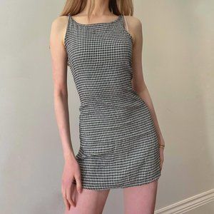 Gingham Schoolgirl Dress DEADSTOCK BRANDY!